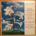 Bach - Cantatas - Mack Harrell, Robert Shaw / RCA Victor Bach - Cantatas - Mack Harrell, Robert Shaw / RCA Victor